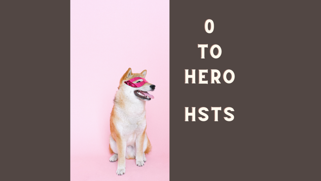 0 to Hero: HSTS – Improving Web Security